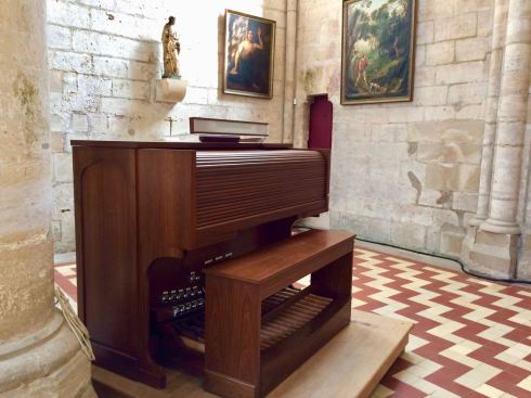 Benedictine organ